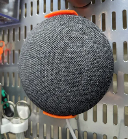 Elfa Utility Board Mount for Google Home Mini