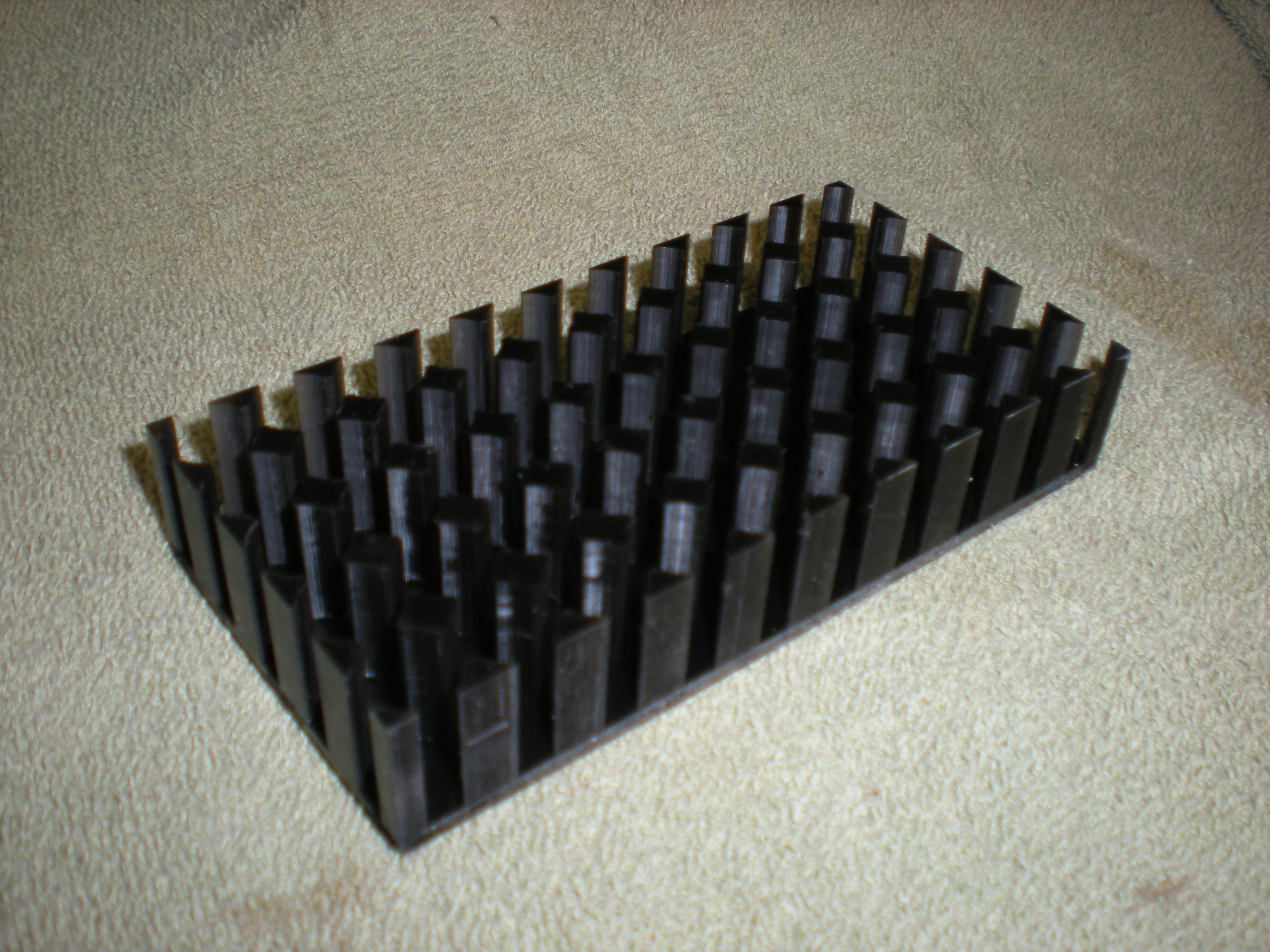 Miniatura 2 do modelo 3D 45 acp Trays - Multiple sizes