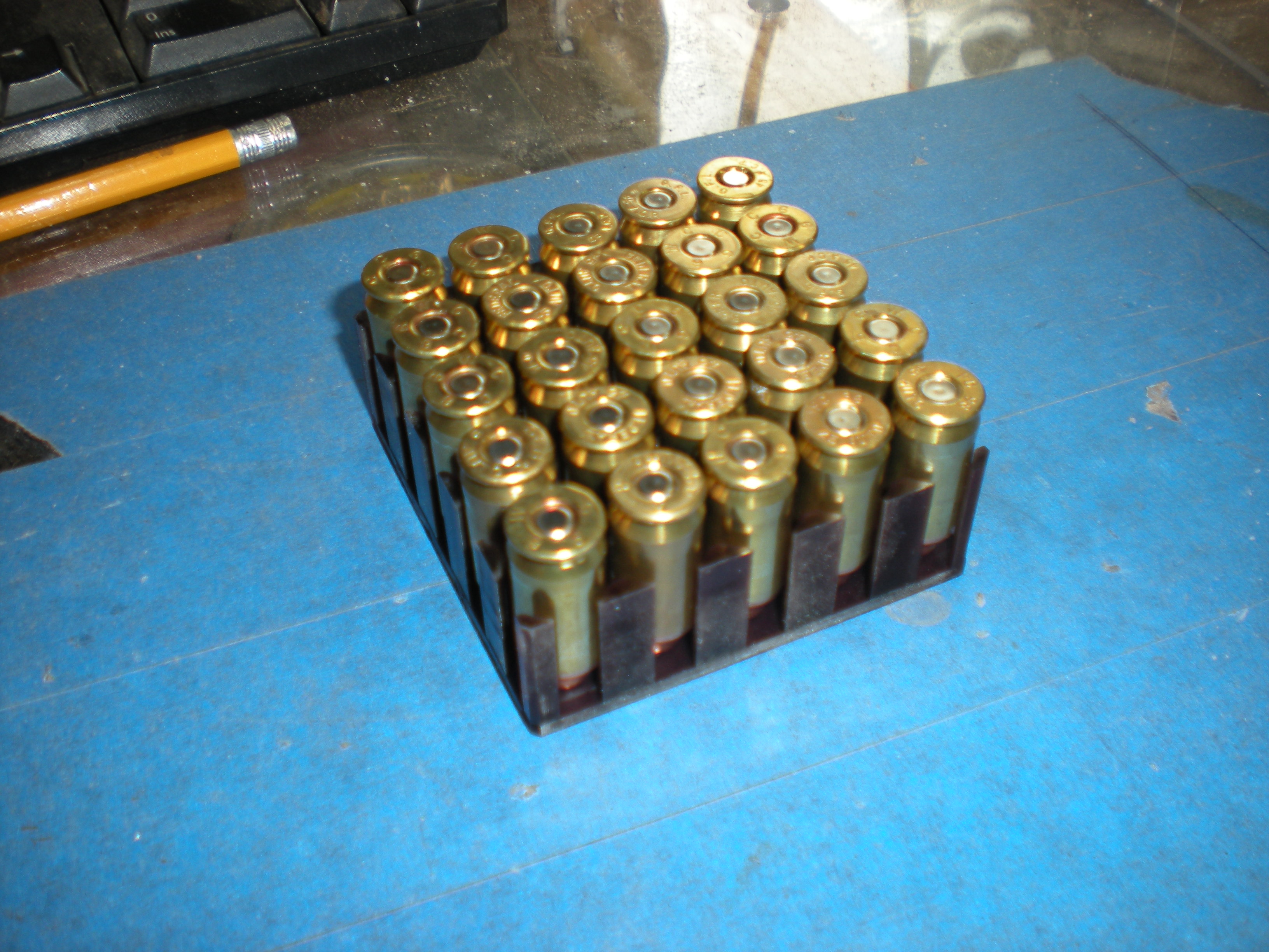 Miniatura 3 do modelo 3D 45 acp Trays - Multiple sizes