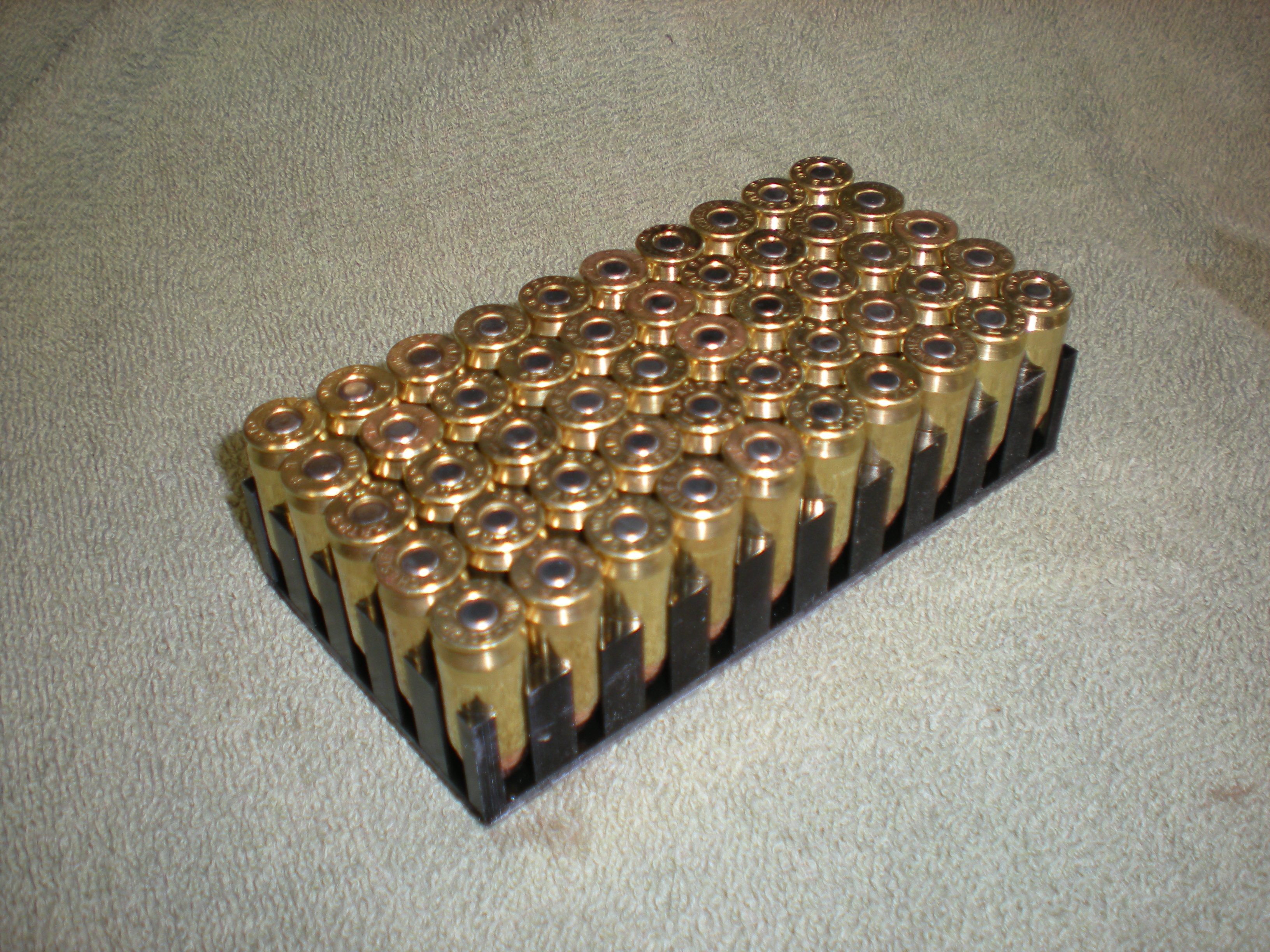 Miniatura 4 do modelo 3D 45 acp Trays - Multiple sizes