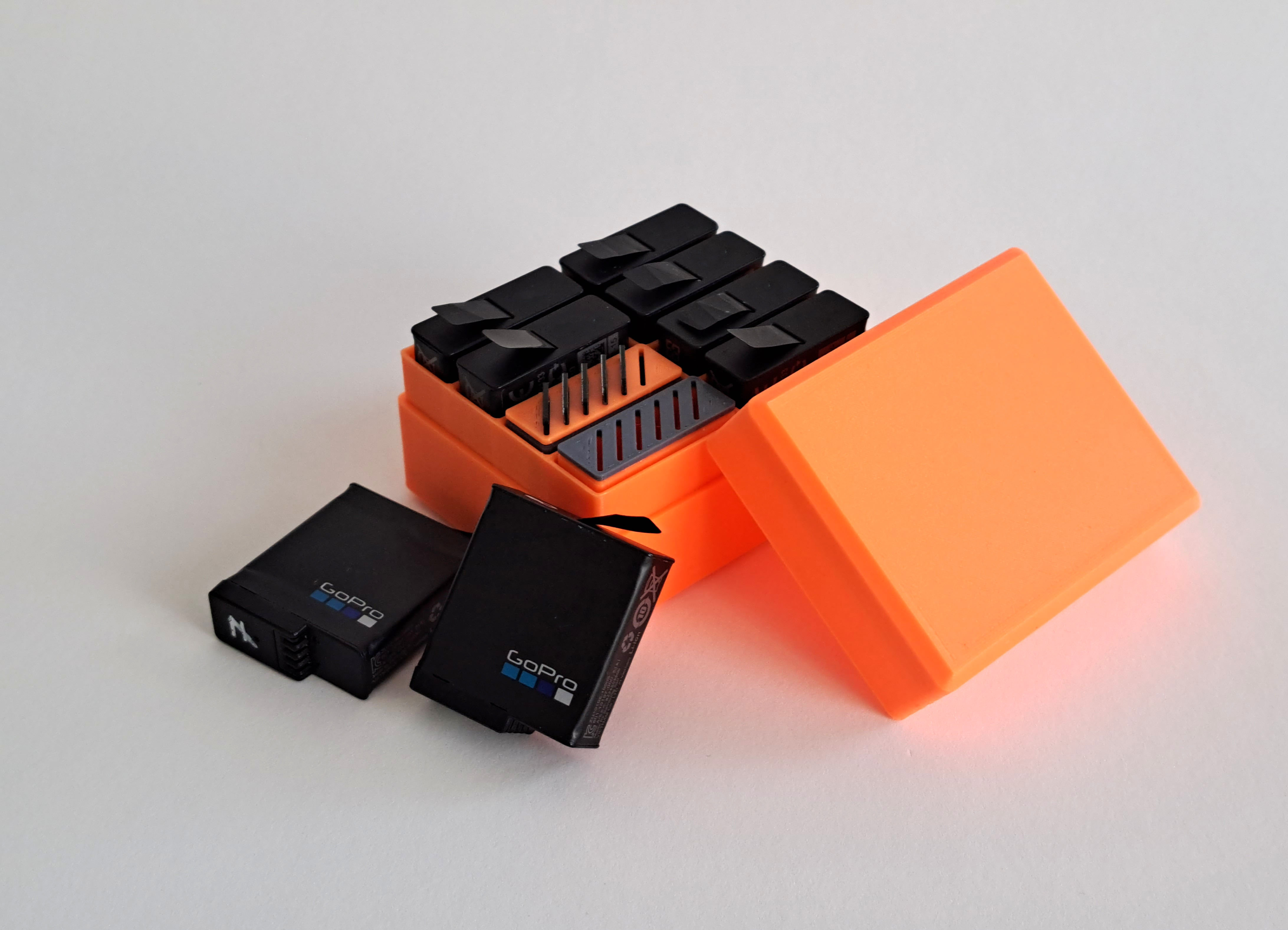 Dummy battery for µSD cards by Piketooth Download free STL model