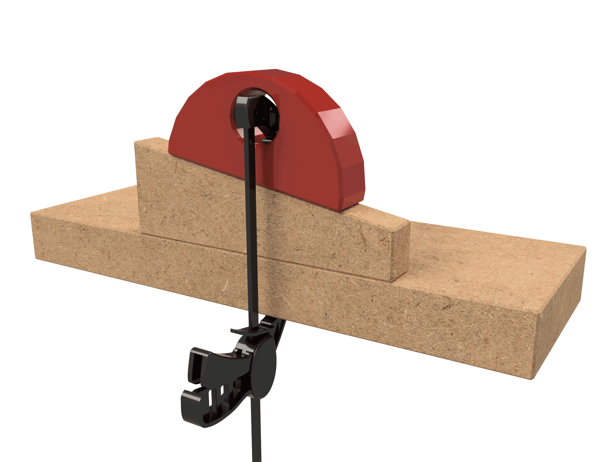 Variable Angle Stable Bar Clamp Jig