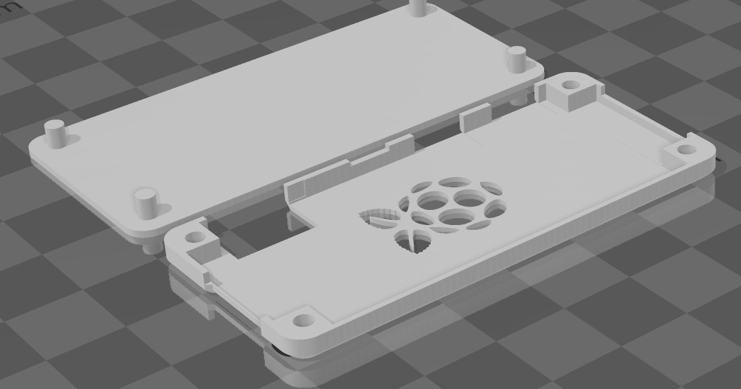 Raspberry Pi Zero 2 Slim Case By Genesis Download Free Stl Model 