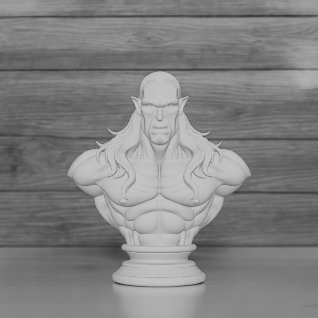 Bust Orc (World of Warcraft)