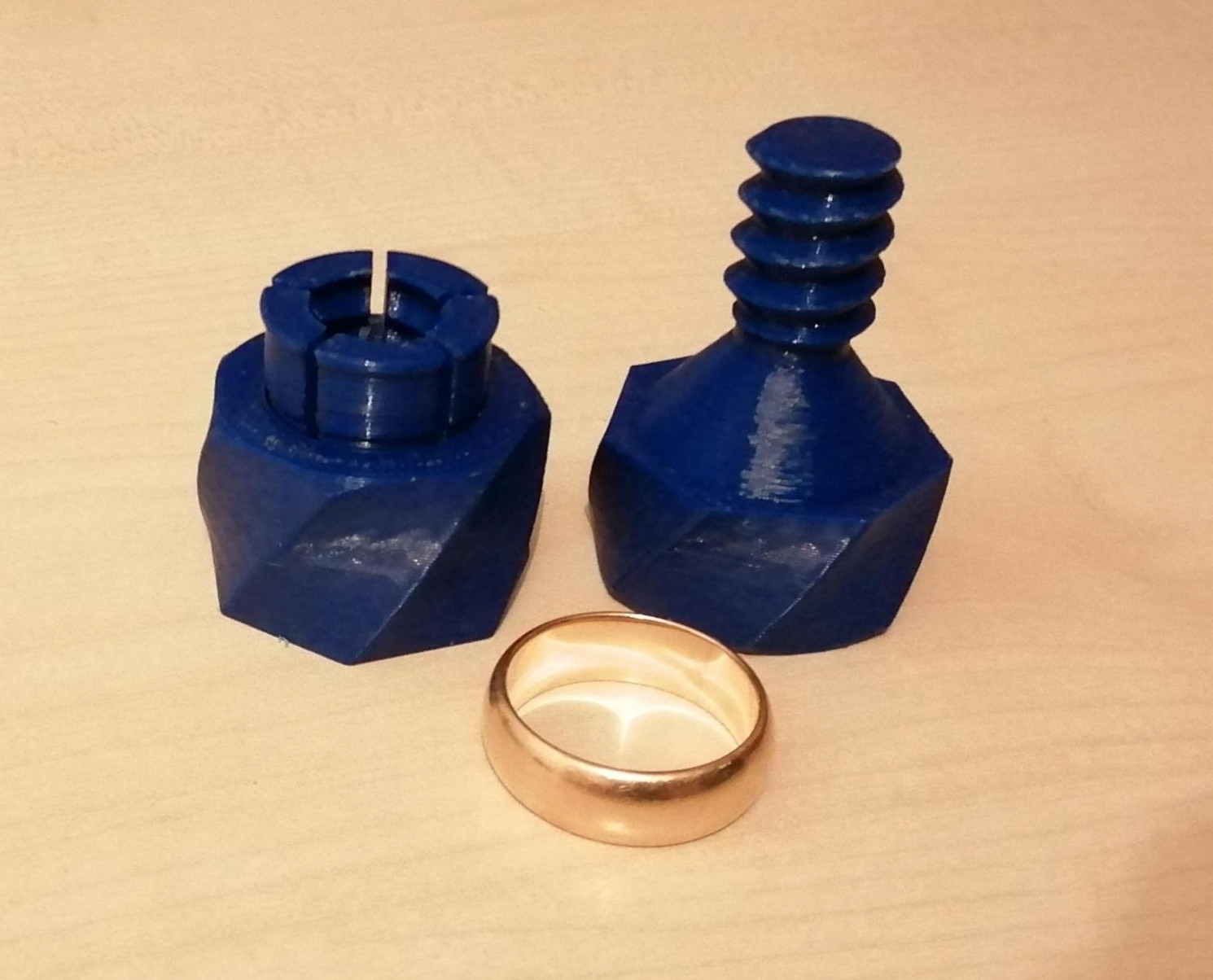 Miniatura 2 do modelo 3D Secure Ring Display