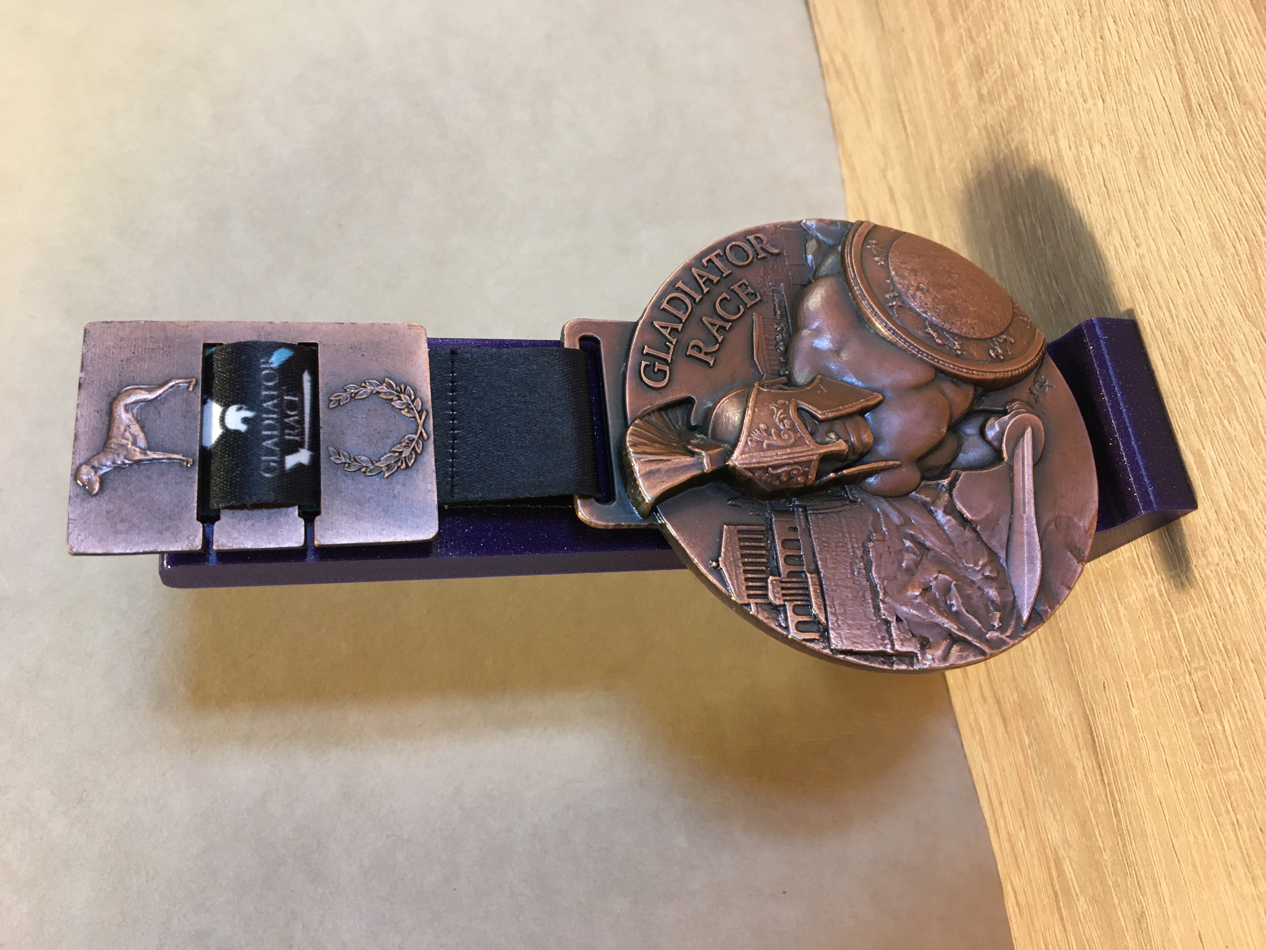 Medal stand