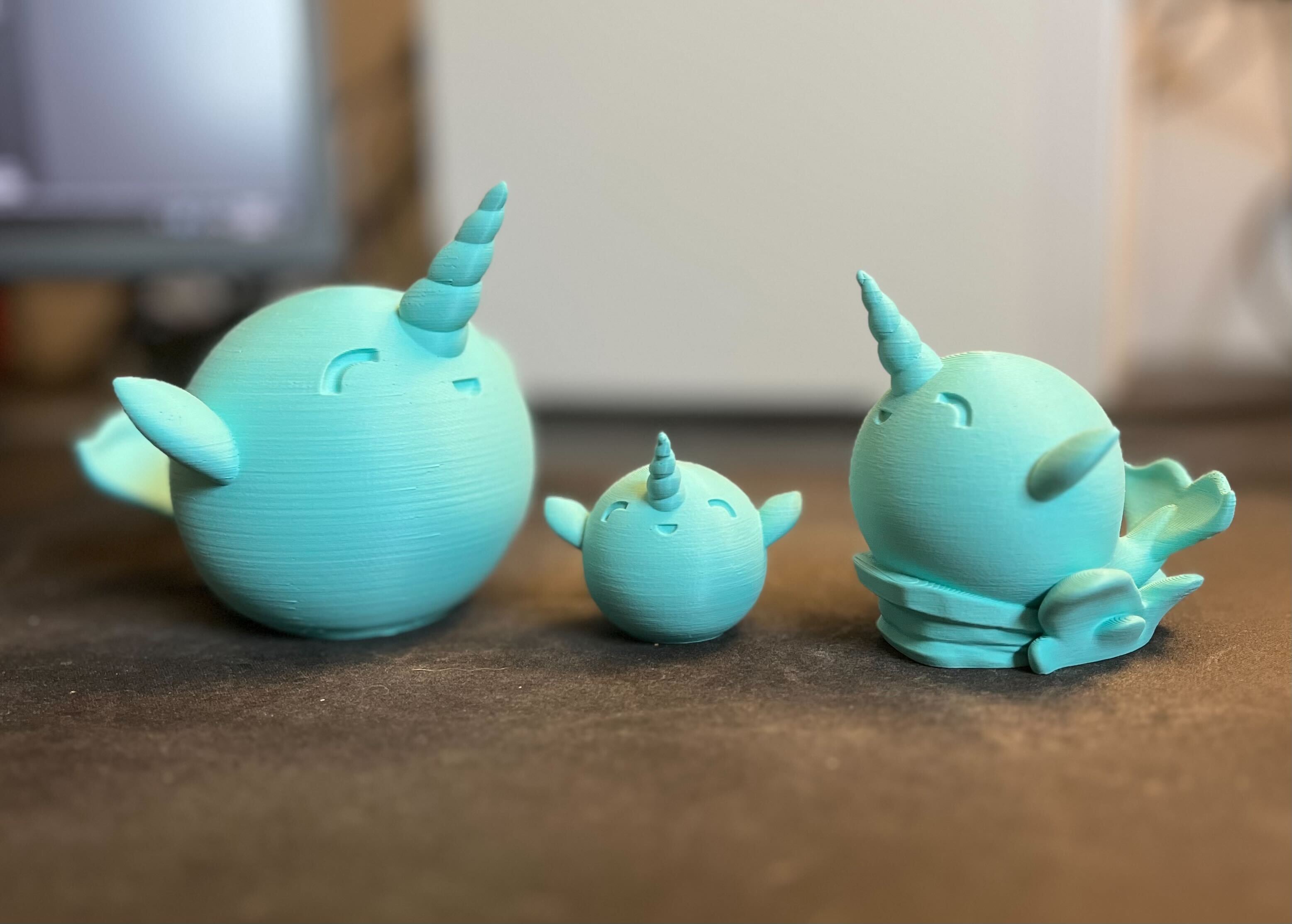 Narwhal on sale ring holder