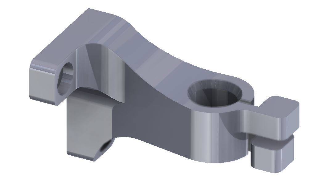 Dial Indicator Mount for Ender 3S1 by TAKoeninger Download free STL