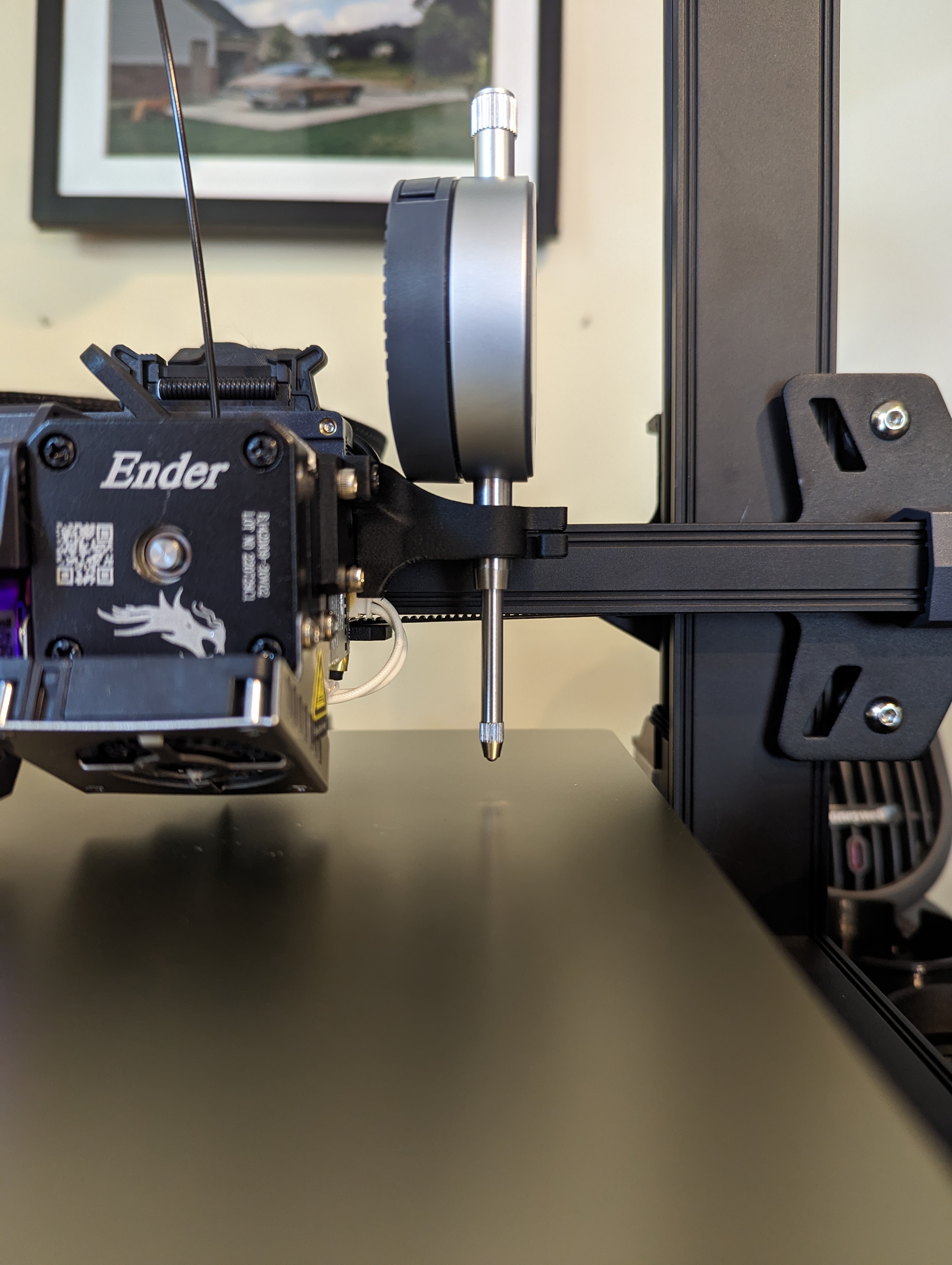 Dial Indicator Mount for Ender 3S1 by TAKoeninger Download free STL