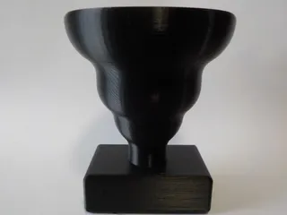 Trophy (Blank and Easy To print) No Supports