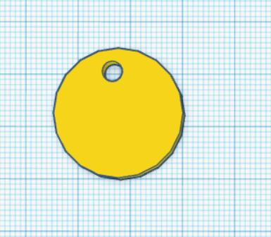multi-use US quarter with lanyard hole