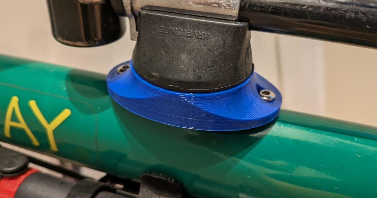 Kryptonite lock bracket bottle cage adapter by Harry Cutts Download