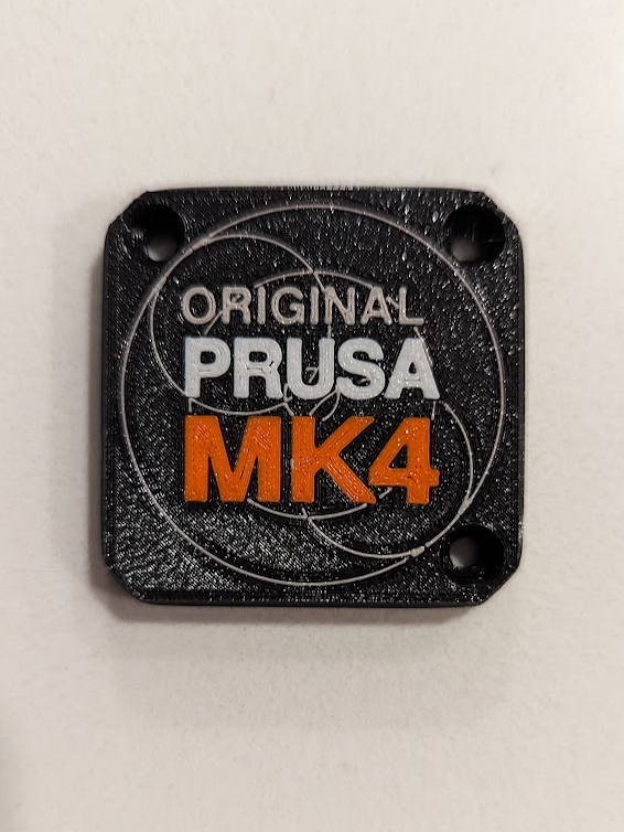 Multi-Color MK4 Planetary Gear Front Case (pg_front_case) for Prusa MK3 to MK4 Upgrade (R1, R2 and R3 models)