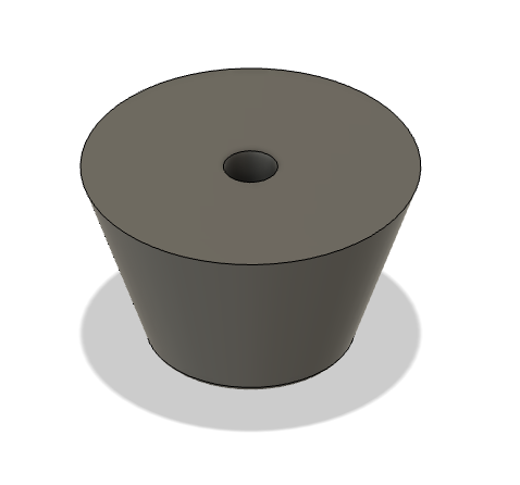 Furniture bottom spacer