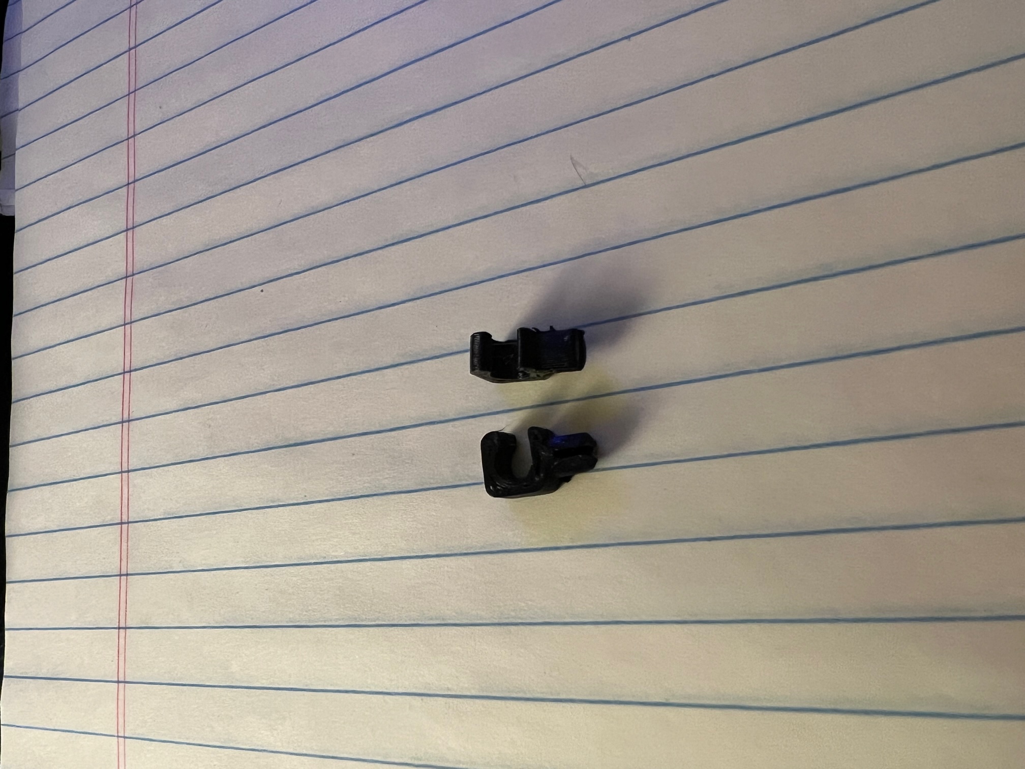 NA Miata Windshield Washer Clip by Dylan W Download free STL model