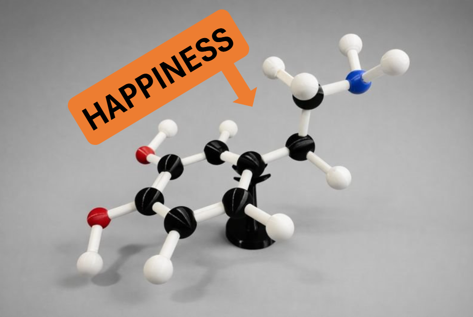 Molecule balance learning game
