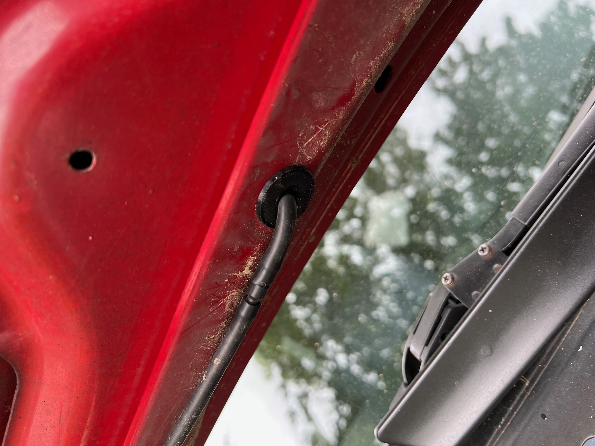 NA Miata Windshield Washer Nozzle Grommet by Dylan W Download free