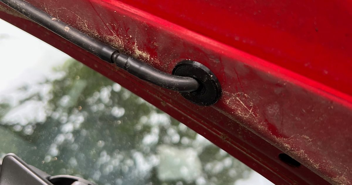 NA Miata Windshield Washer Nozzle Grommet by Dylan W Download free