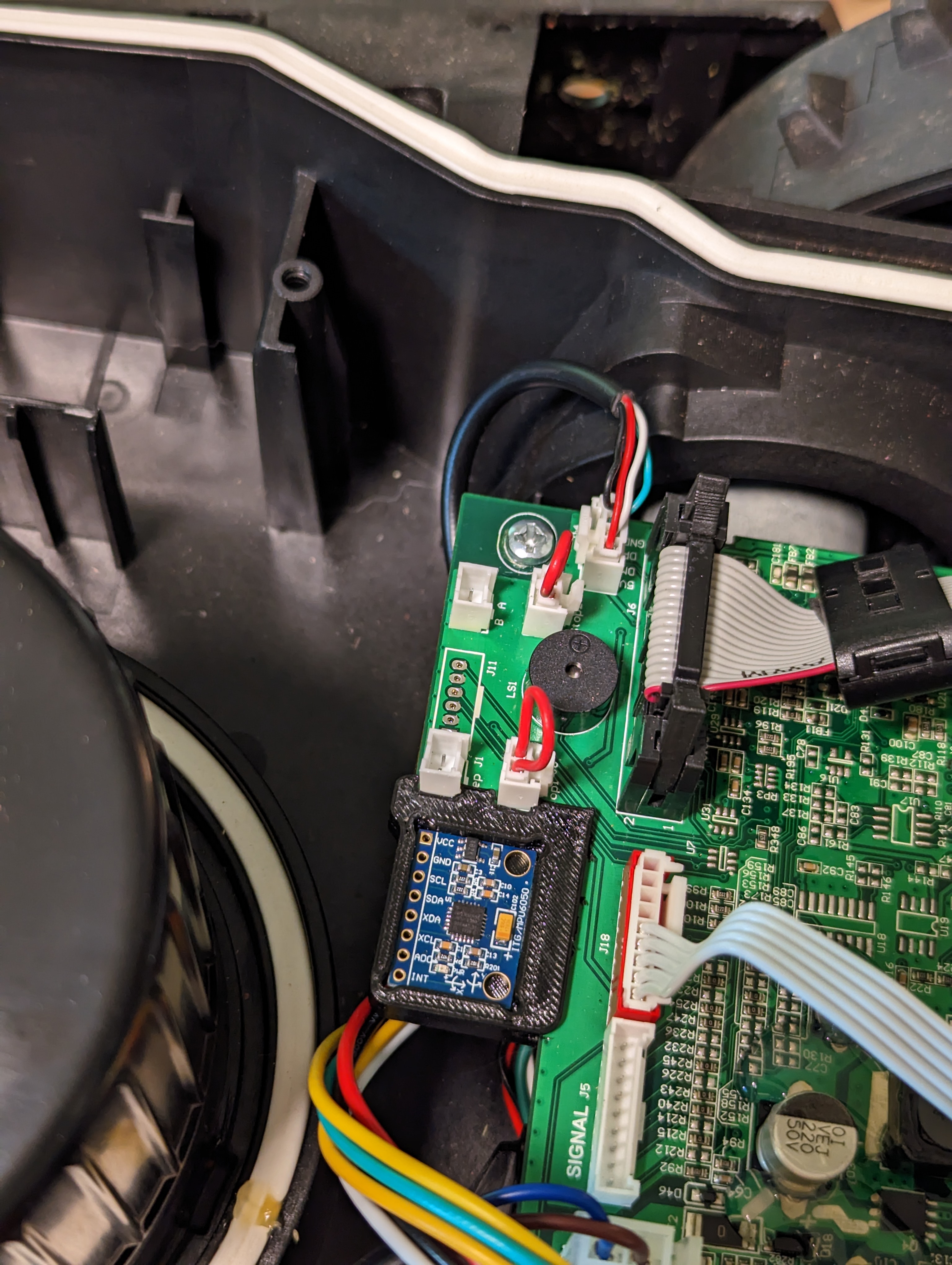 OpenMower MPU-6050 IMU Mount