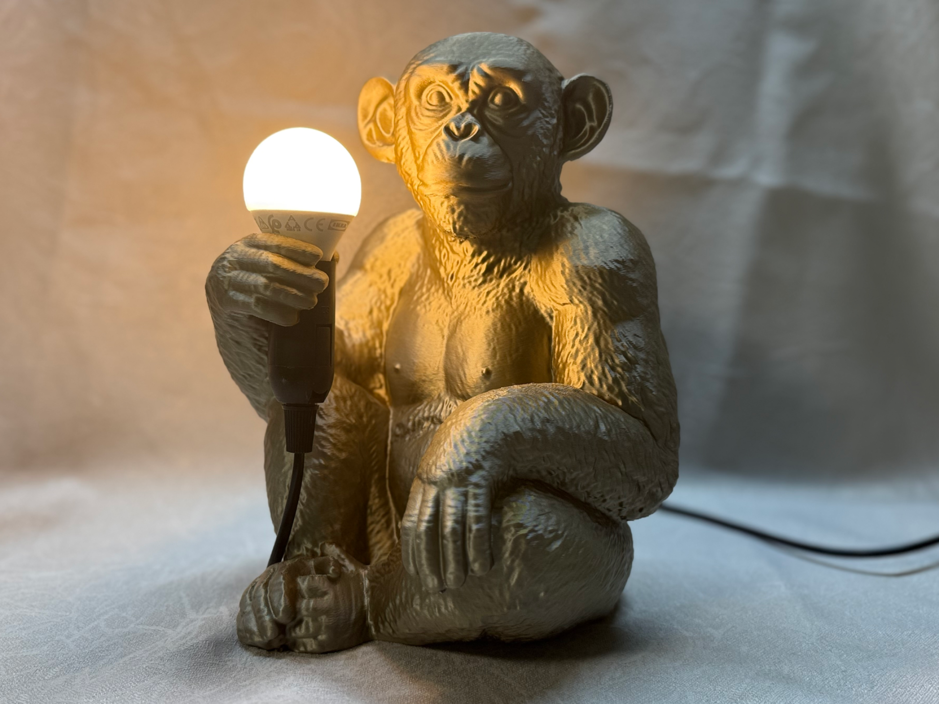 Affenlampe