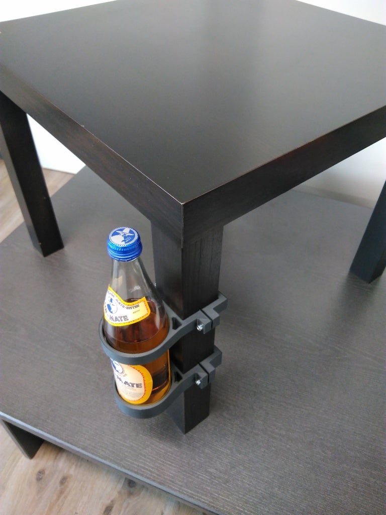 Club-Mate Bottle Holder for IKEA Lack