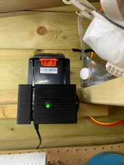 Porter Cable 20V wall Charger mount/Black and Decker by JXC, Download free  STL model