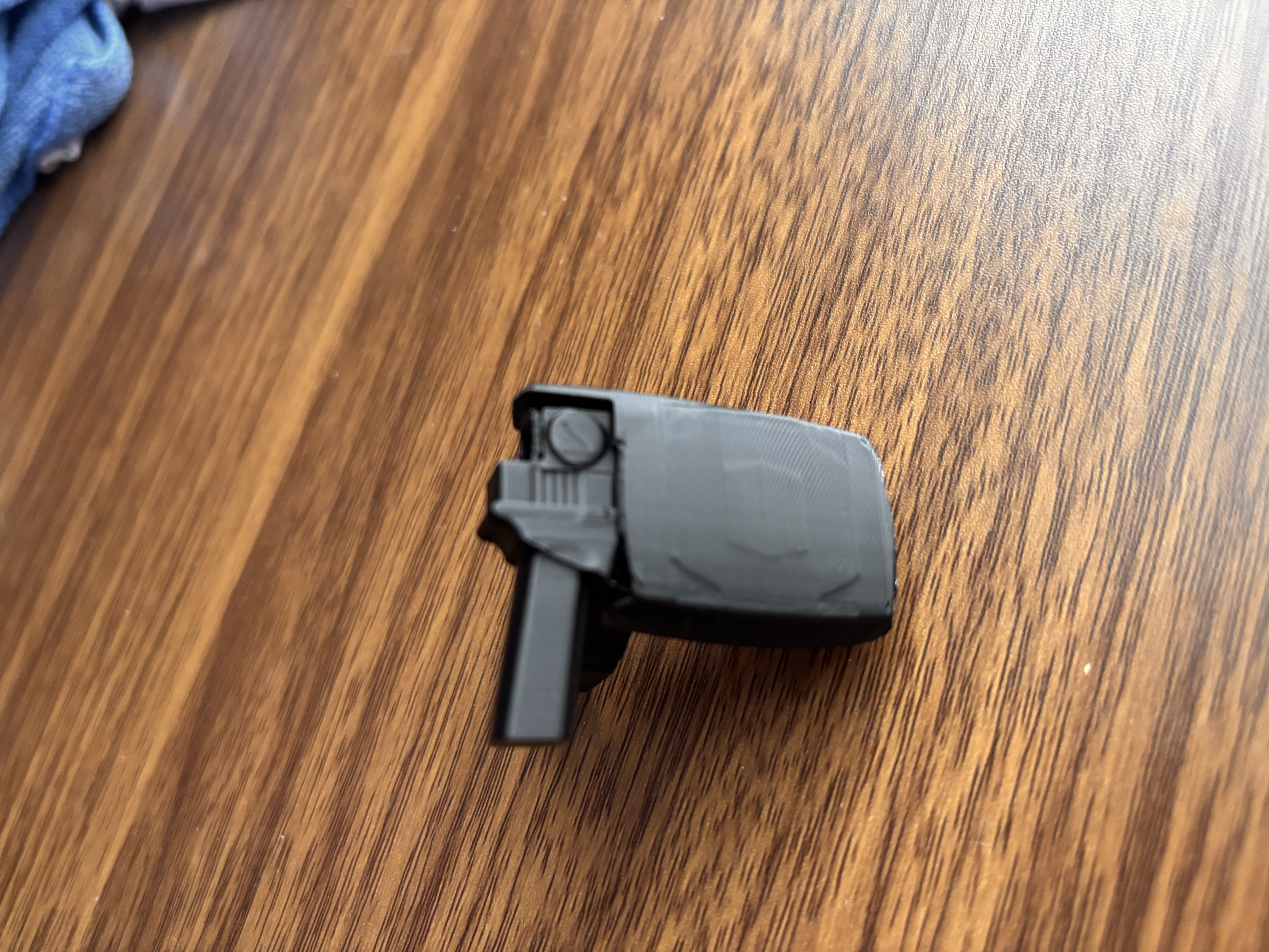 Dummy 13 Female Holster 3D model thumbnail