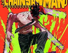Chainsaw Man Logo wall mount