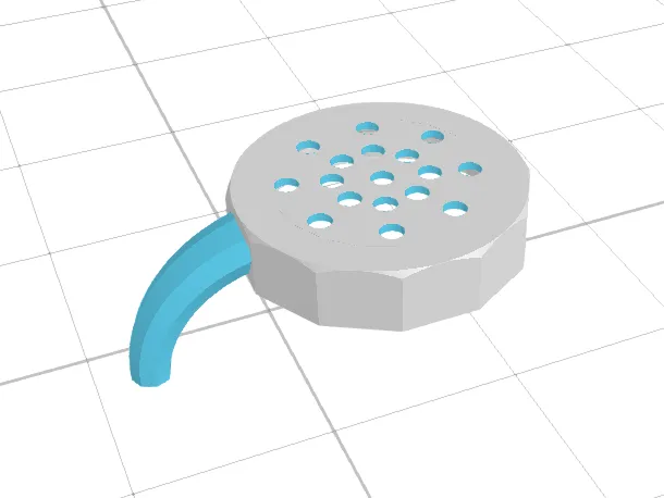 Strainer/Shaker Mason Jar Lid