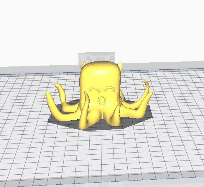 Octopus Ring Holder