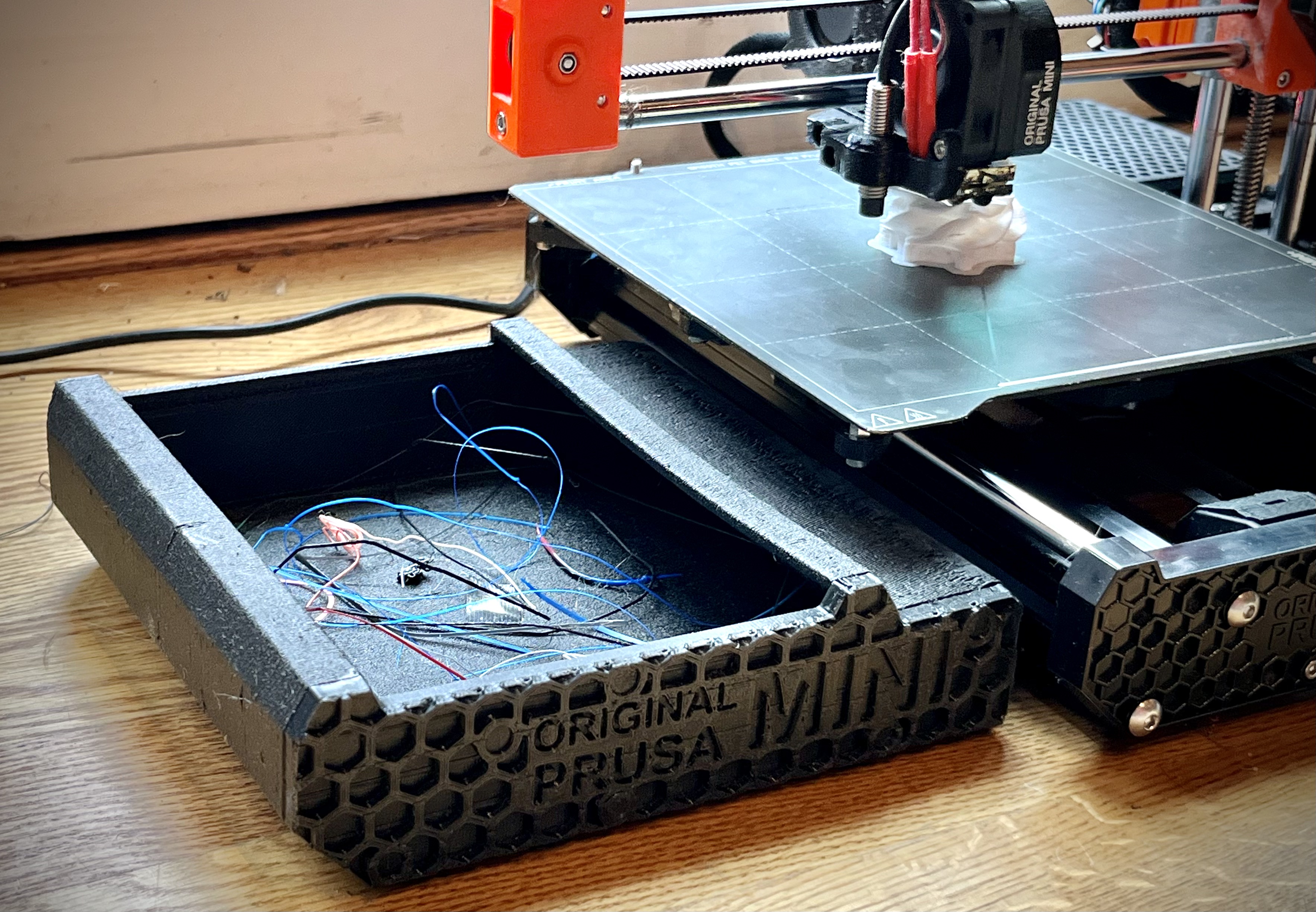Prusa Mini Waste Bin