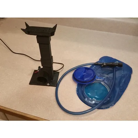 Hydration bladder dryer by Eric, Download free STL model