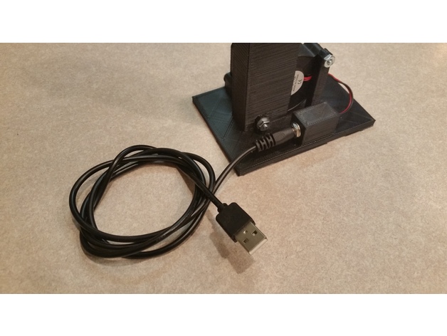 Miniatura 4 do modelo 3D Hydration Bladder Dryer