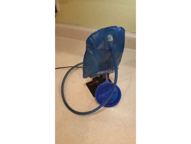 Hydration Bladder Dryer by Hubschrauber, Download free STL model