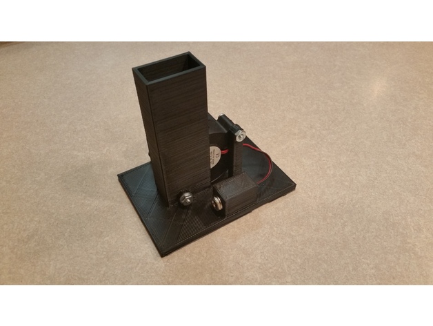 Miniatura 7 do modelo 3D Hydration Bladder Dryer