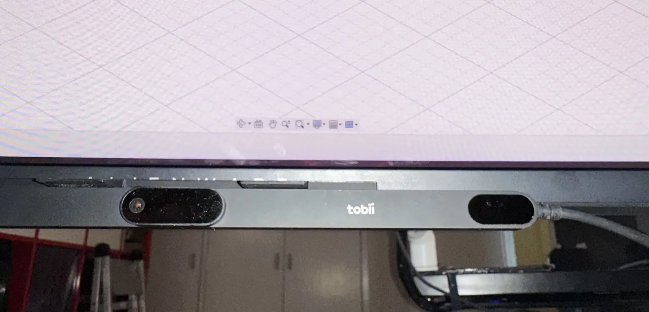 Free STL file Tobii Eye Tracker 5 Compact Desk Mount 👁️・3D