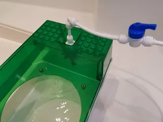 Plumbing kit for EasyGreen EGL sprouter