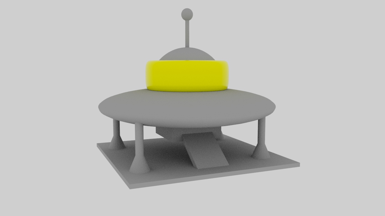 UFO ring holder