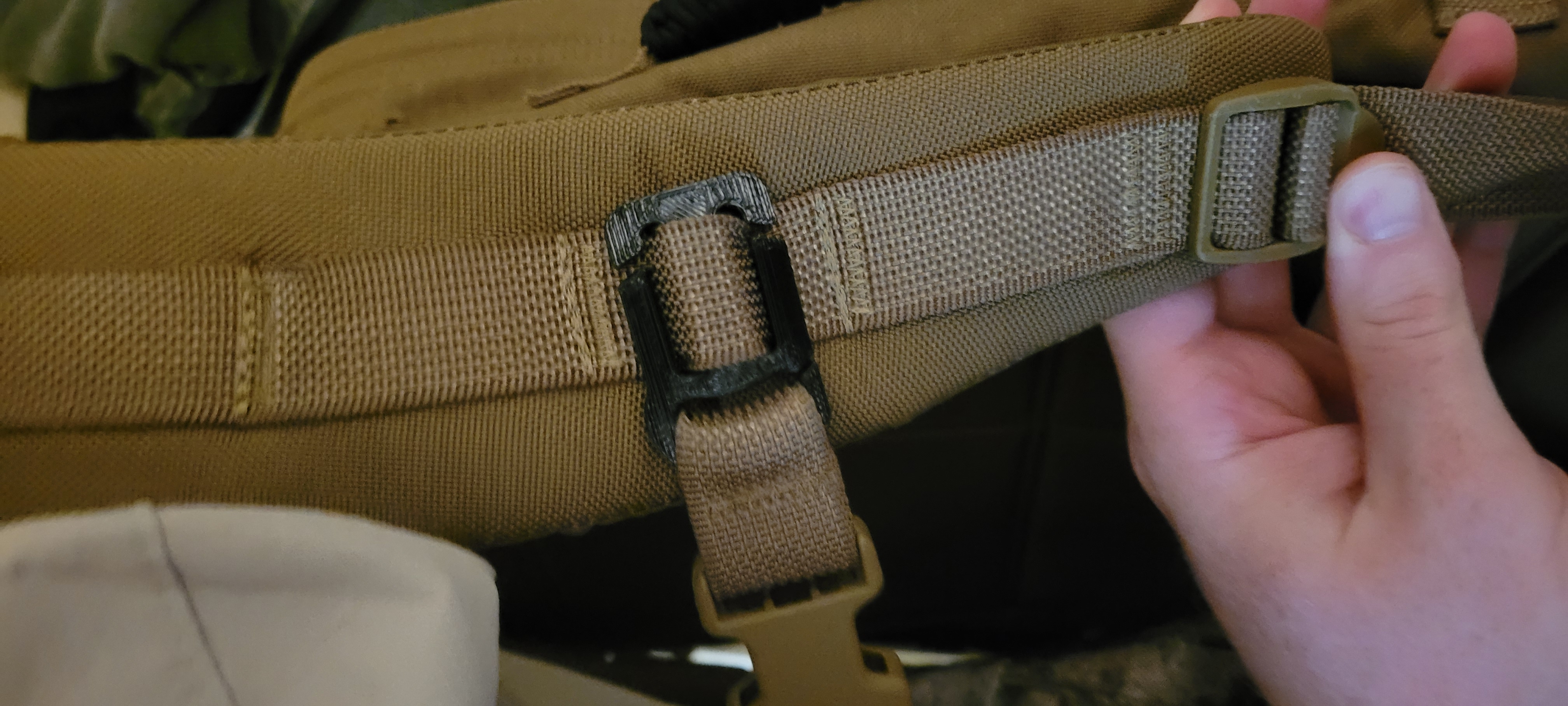 GoRuck Training Sternum Strap Replacement by Janius_Elgin, Download free  STL model