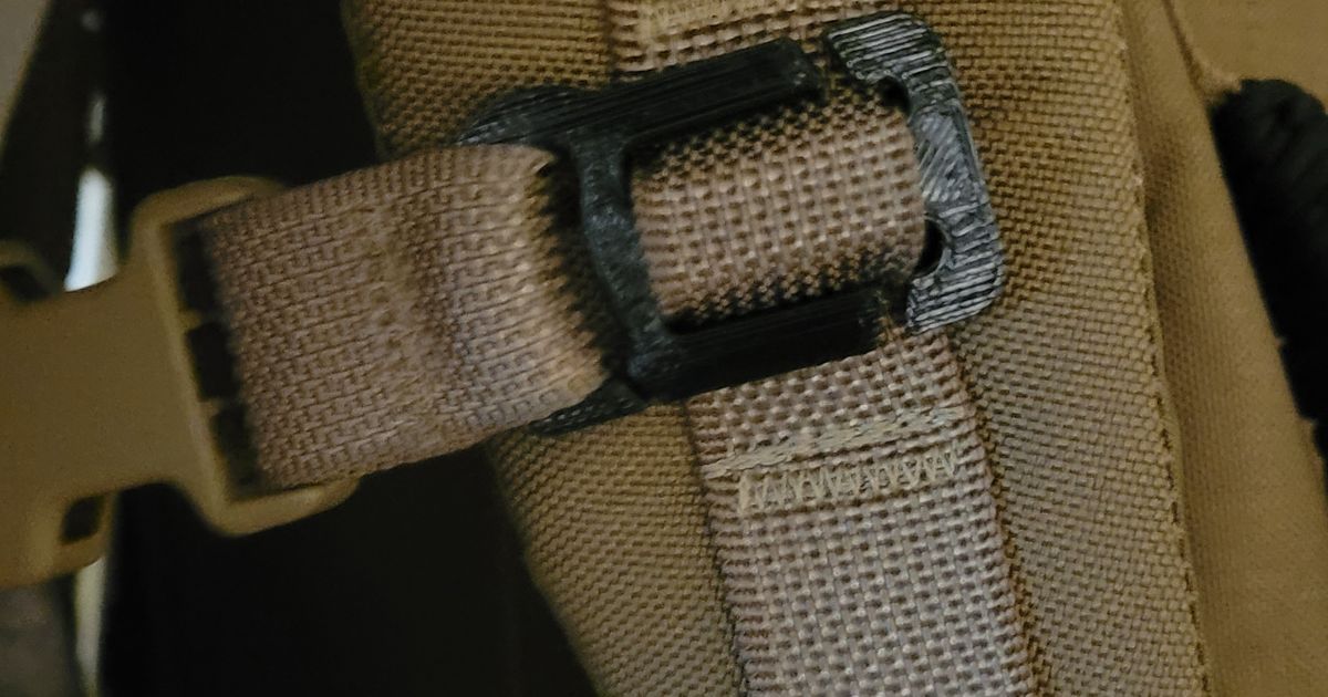 GoRuck Training Sternum Strap Replacement by Janius_Elgin Download