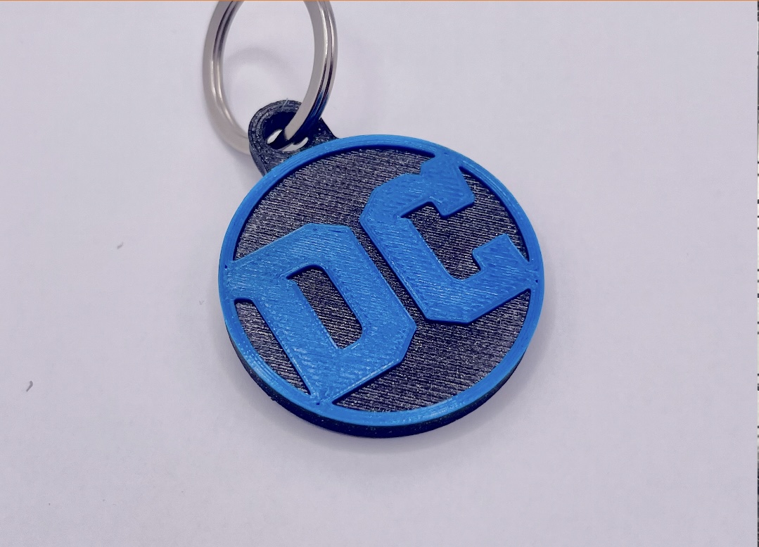 DC Comics Keychain