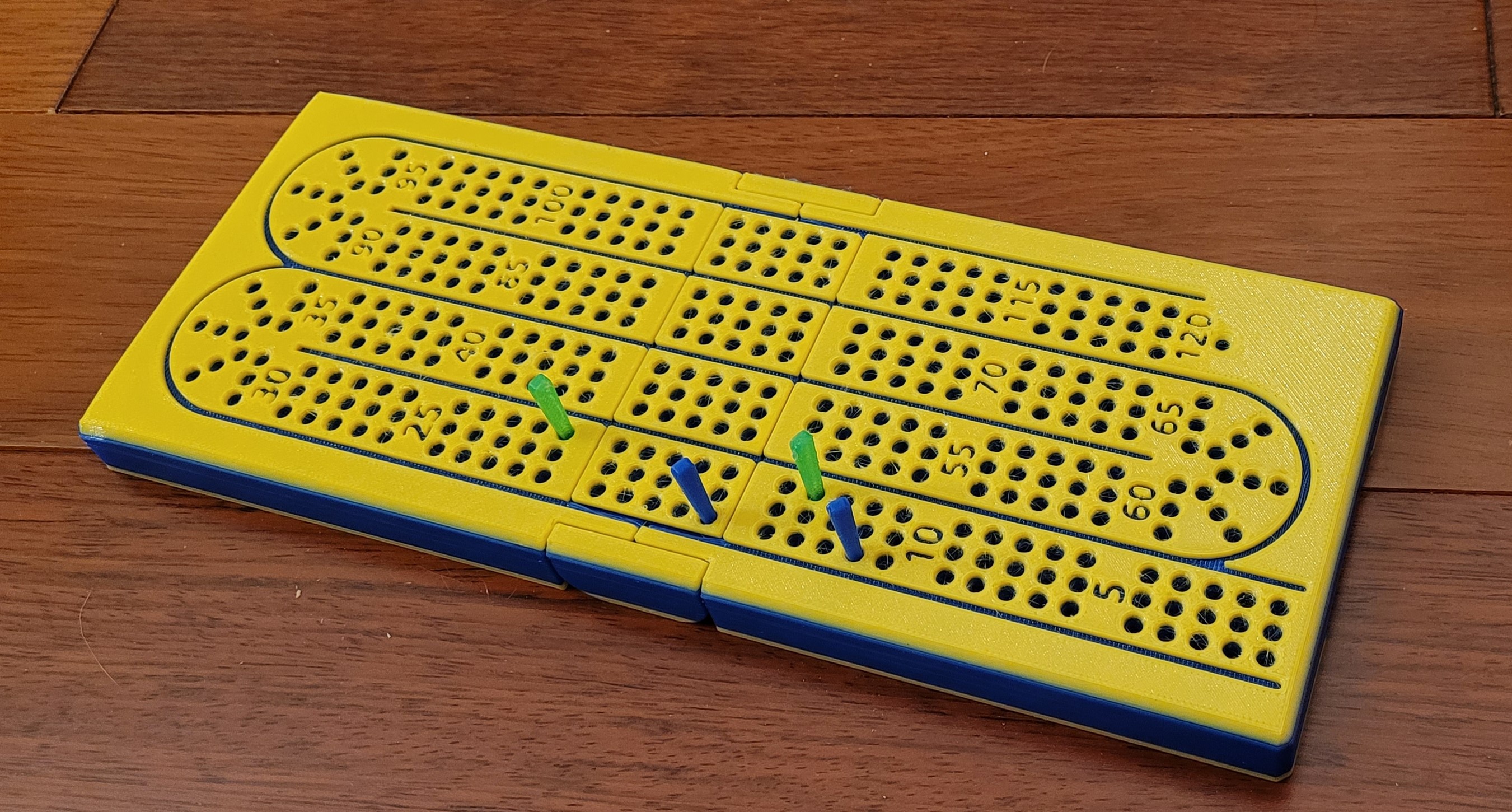 Cribbage Board By Chris W Download Free STL Model Printables