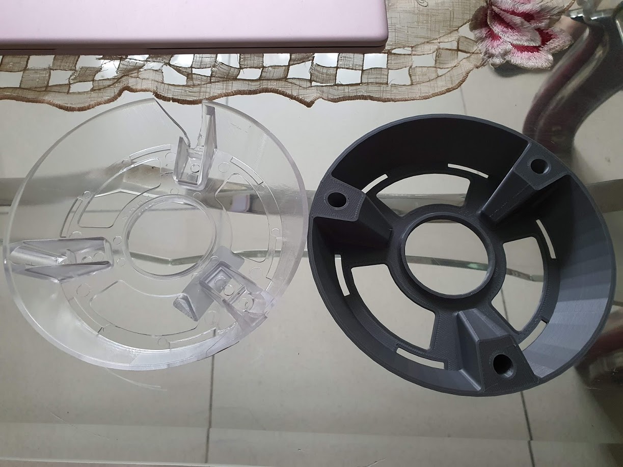 Miniatura 2 do modelo 3D Ikea Fillsta Table Lamp Replacement Base