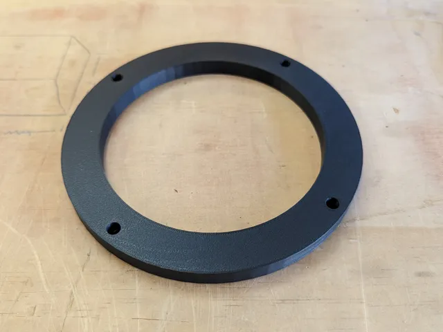 Speaker adapter for 2022 RPod 195 outdoor speaker baffle