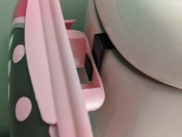 Mini Mouse Traning Toilet Hook