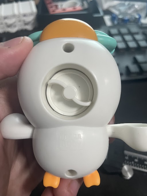 Bath Toy Windup Key