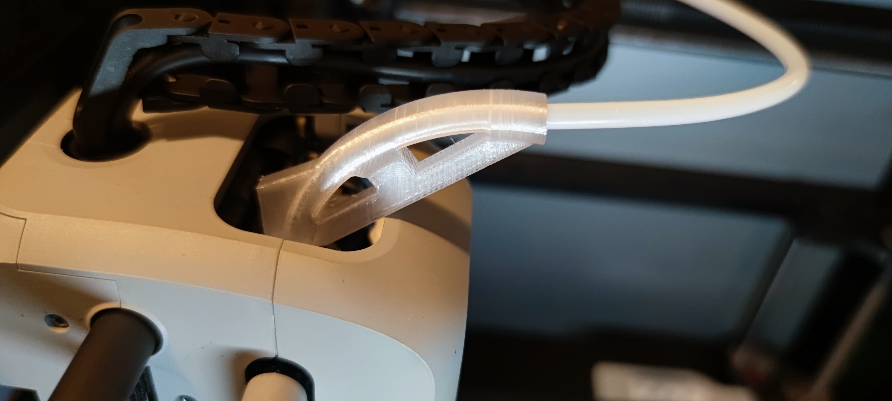 X1 PTFE Tube protection (low) print head V2 [Bambu Lab X1/ X1C]