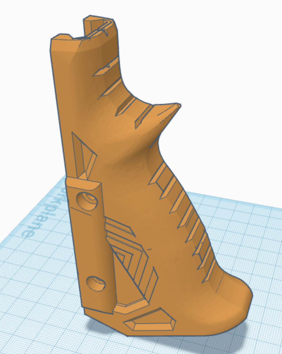 Index Grip M4 Bolt Remix