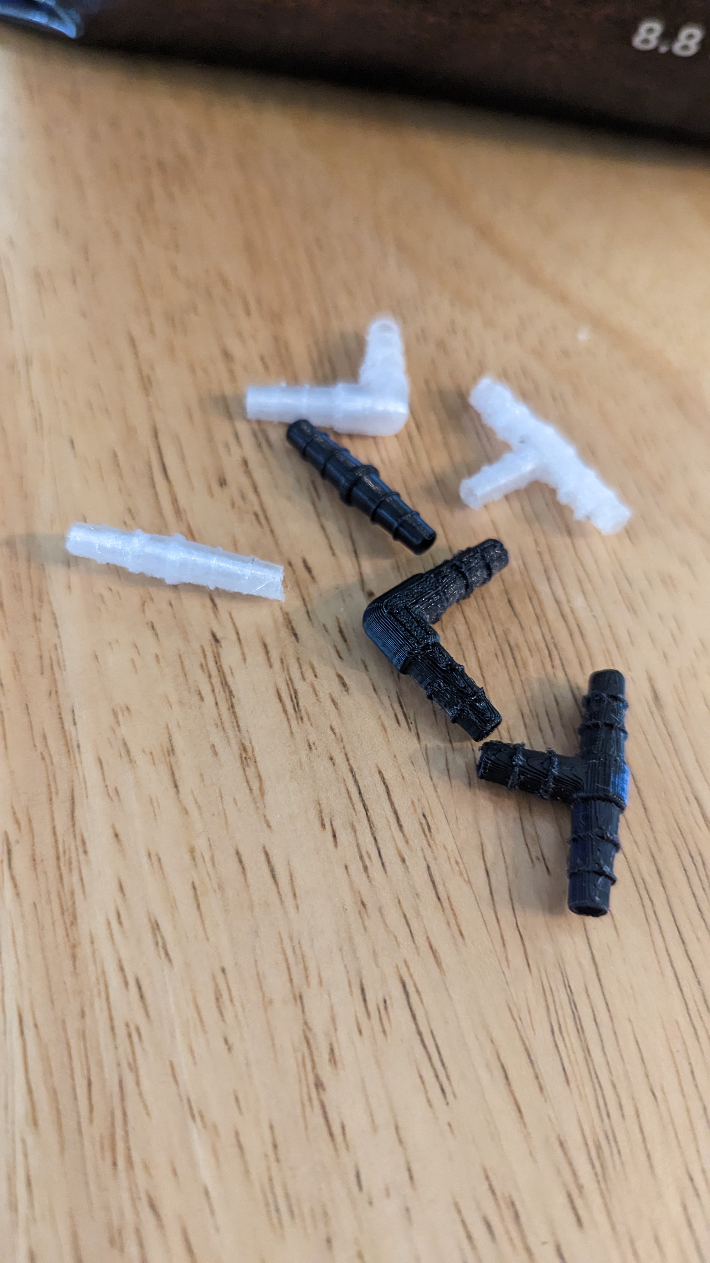 Aquarium Airline Hose Connectors