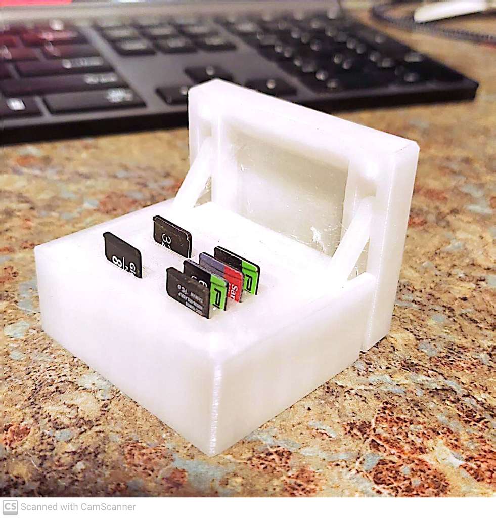 Micro SD Cardholder — miniatura 2